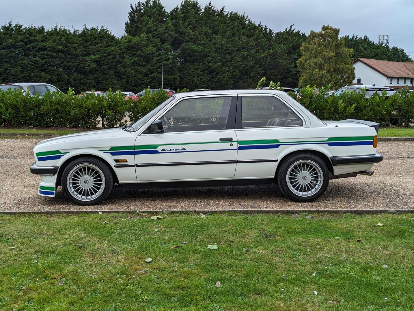 <p>1985 BMW E30 323I ALPINA C1 EVOCATION&nbsp;</p>