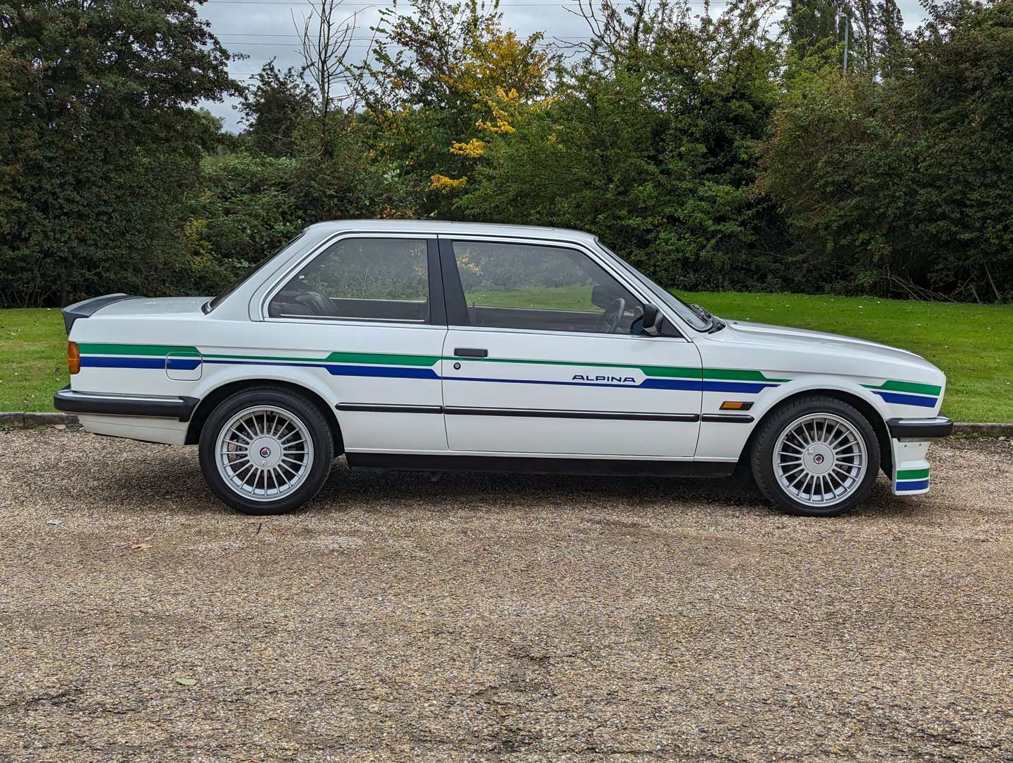 <p>1985 BMW E30 323I ALPINA C1 EVOCATION&nbsp;</p>