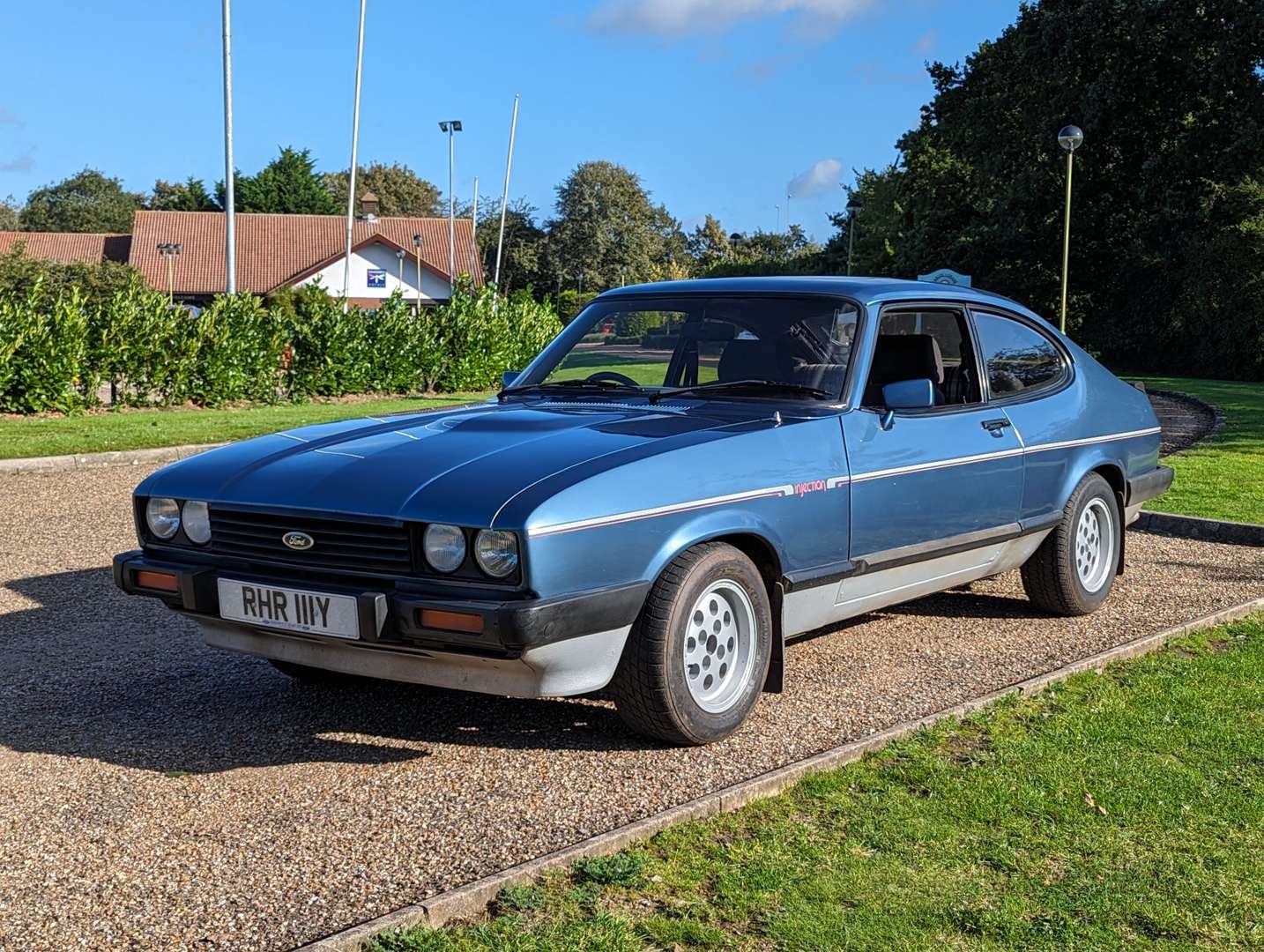 <p>1982 FORD CAPRI 2.8 INJECTION</p>