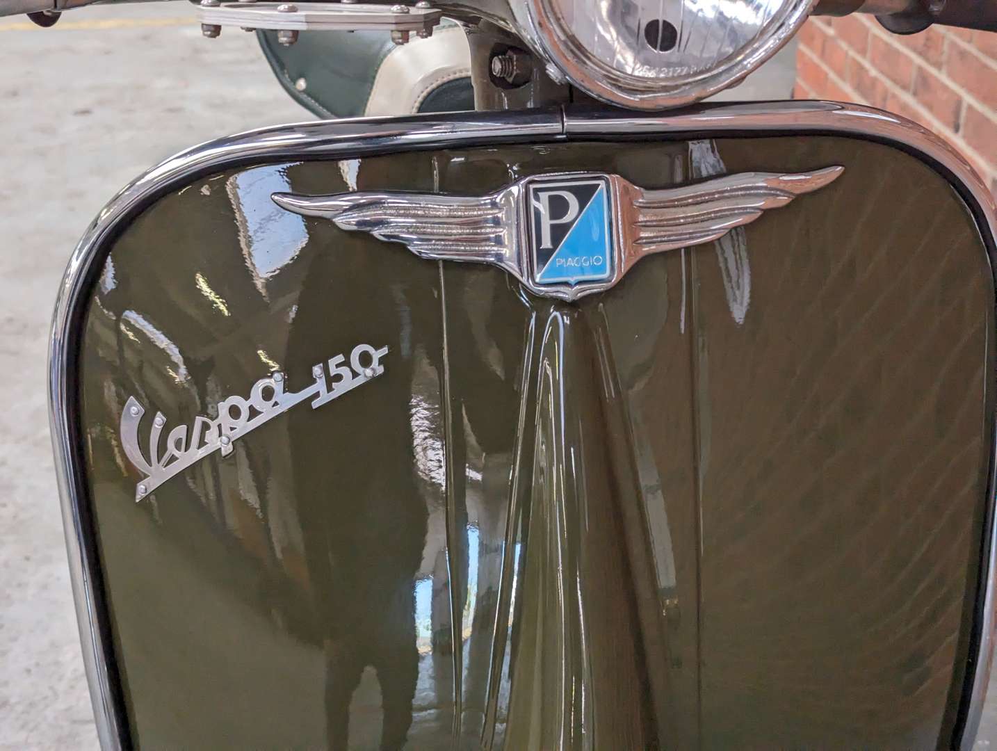 <p>1964 PIAGGIO VESPA 125CC</p>