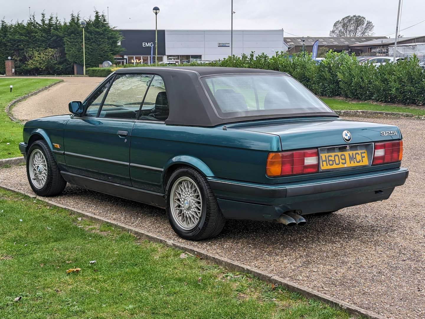 <p>1991 BMW E30 325I CABRIOLET AUTO</p>