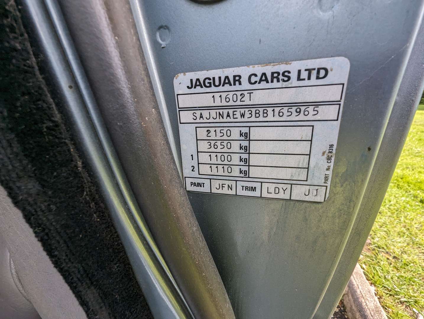 <p>1990 JAGUAR XJ-S 5.3 V12 HE AUTO</p>