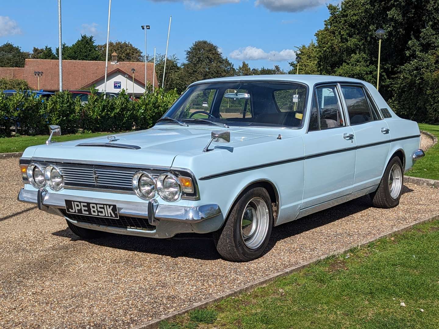 1971 FORD ZODIAC MK4 AUTO Saturday 4th Sunday 5th November Anglia 