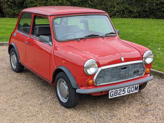 1990 ROVER MINI 1000 CITY E | Saturday 4th & Sunday 5th November ...