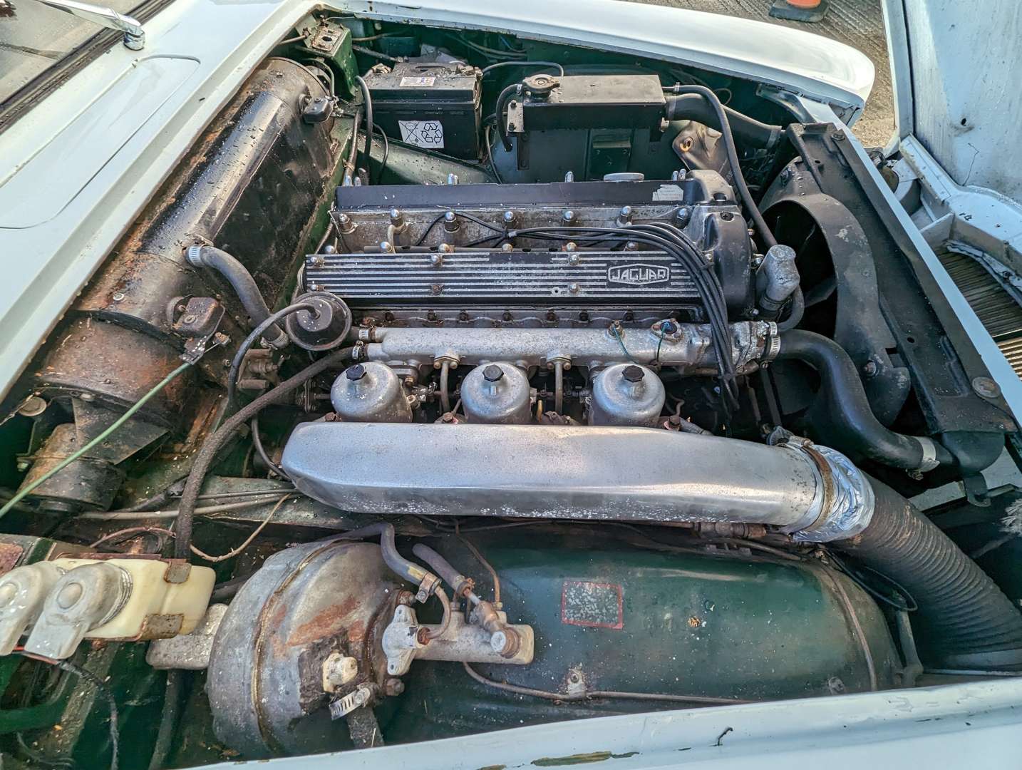 <p>1972 JAGUAR 420 G</p>