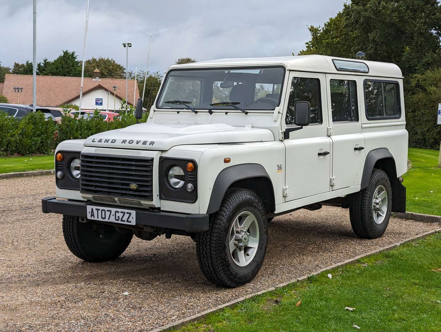 <p>2007 LAND ROVER DEFENDER LHD</p>