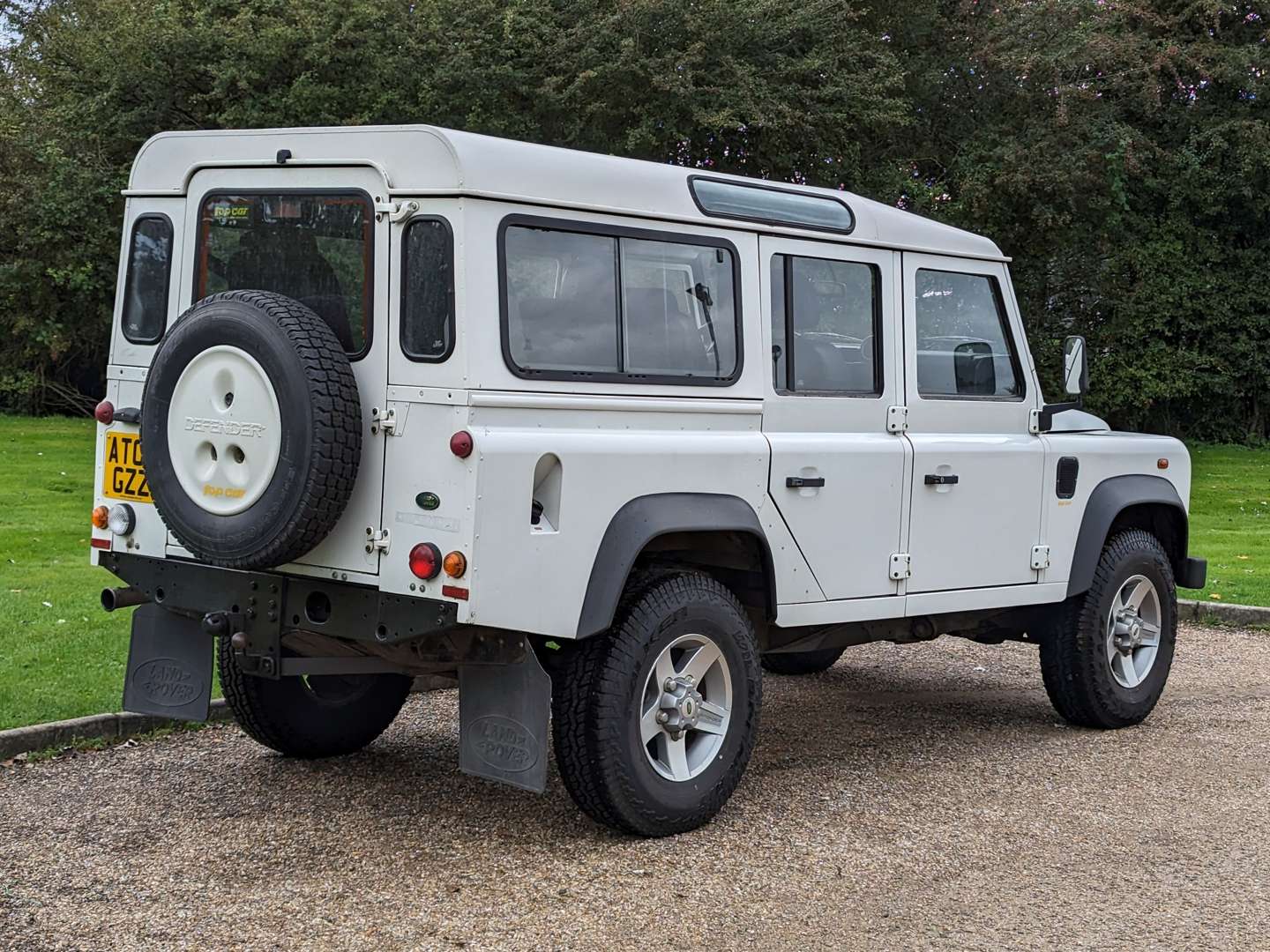 <p>2007 LAND ROVER DEFENDER LHD</p>