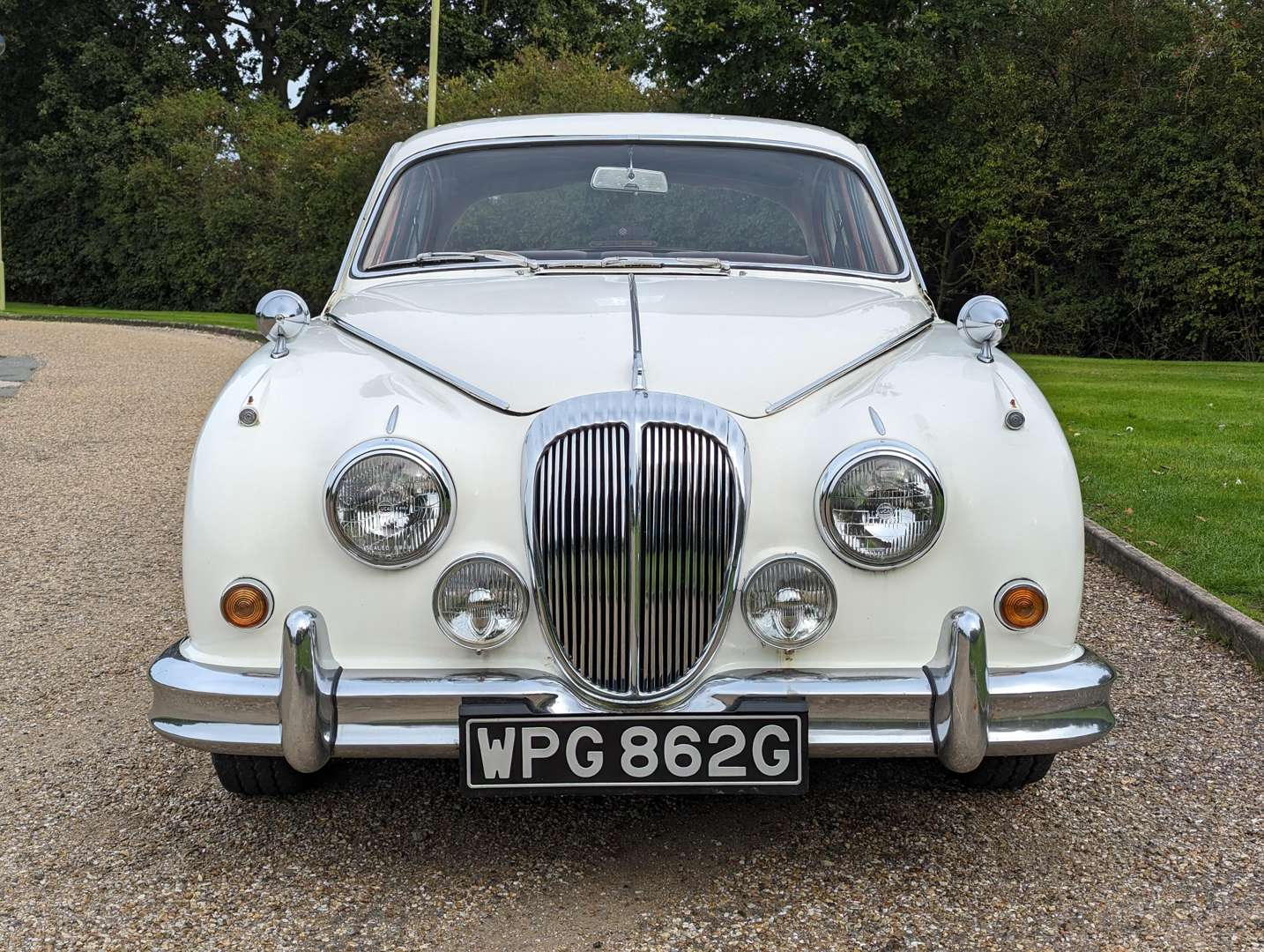 <p>1969 DAIMLER V8 250 AUTO</p>