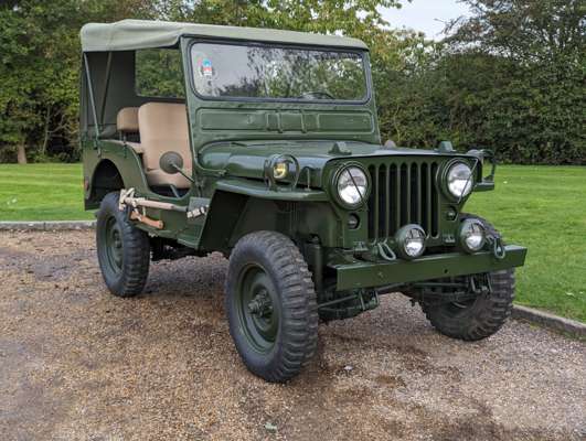 1951 WILLYS JEEP M38/3J LHD | Saturday 4th & Sunday 5th November ...