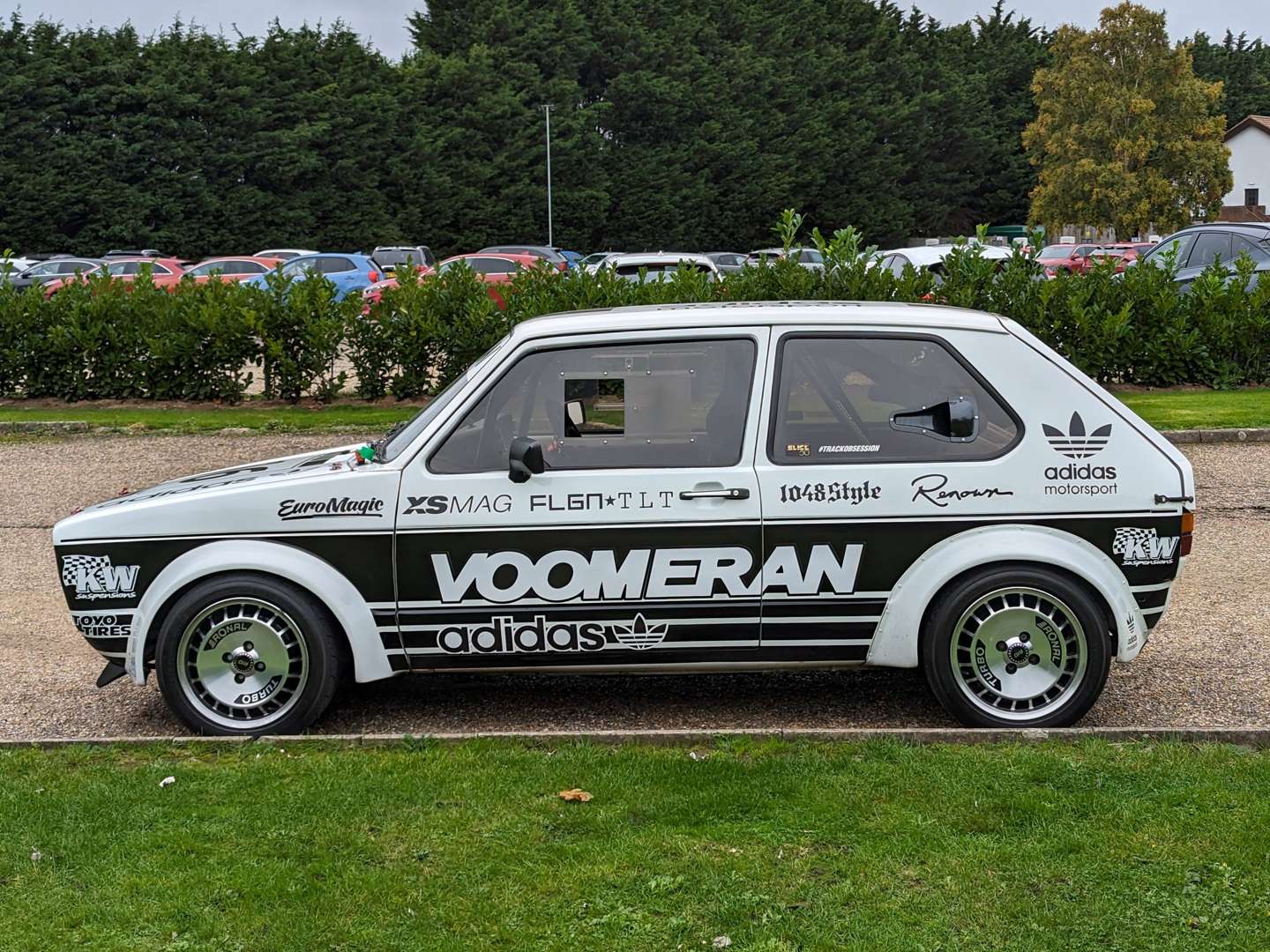 <p>1982 VW GOLF GTI</p>