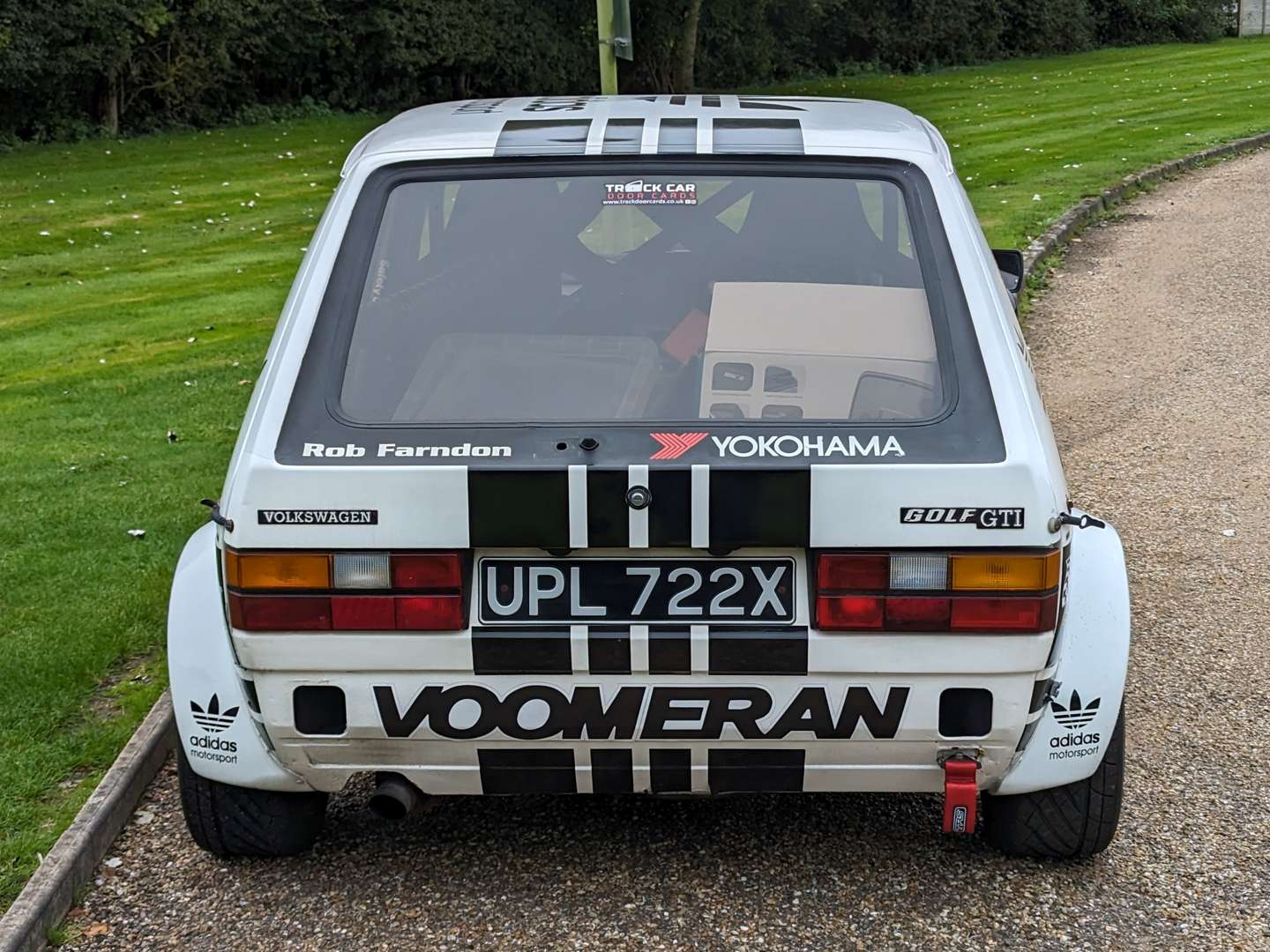 <p>1982 VW GOLF GTI</p>