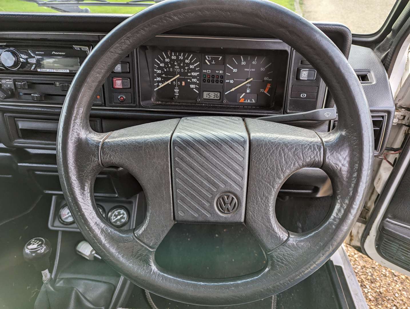 <p>1989 VW GOLF 1.8 CLIPPER CABRIO</p>
