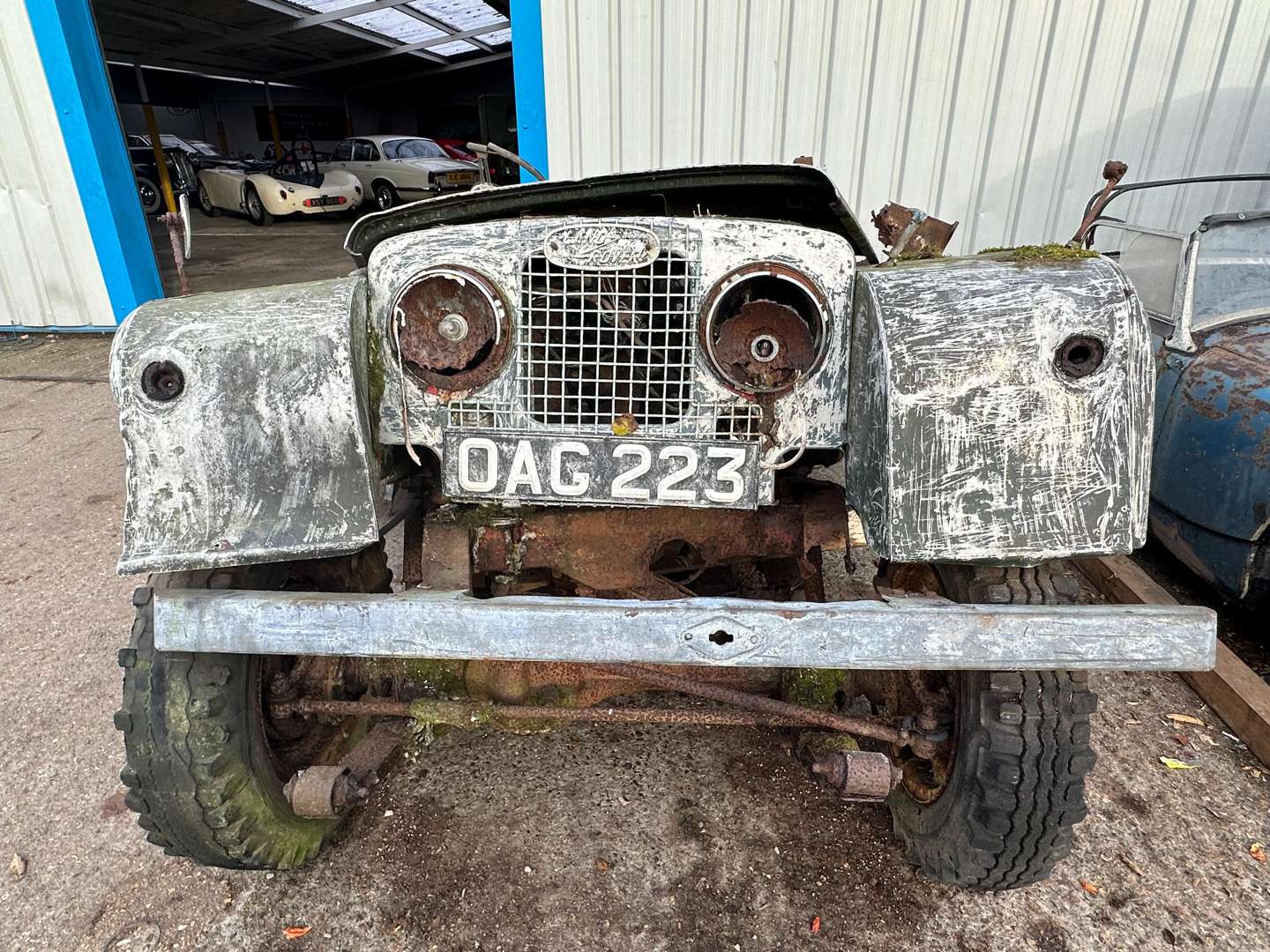 <p>1953 LAND ROVER SERIES 1 80" From the Scottish collection</p>