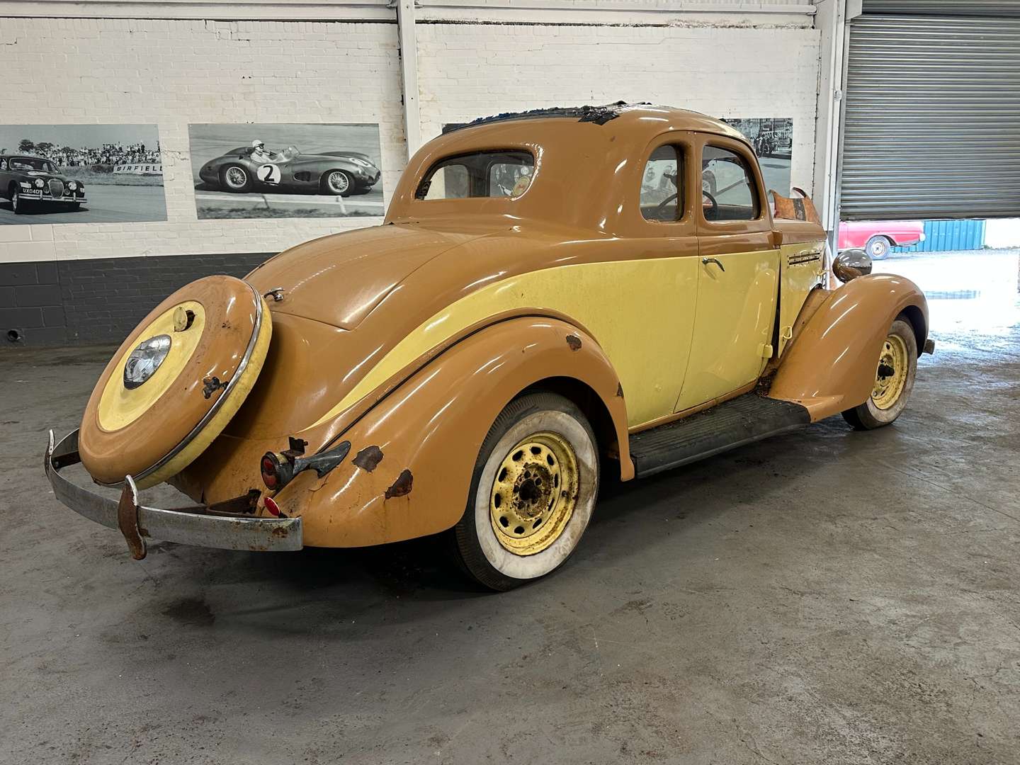 <p>1935 PLYMOUTH COUPE From the Scottish collection.&nbsp;</p>