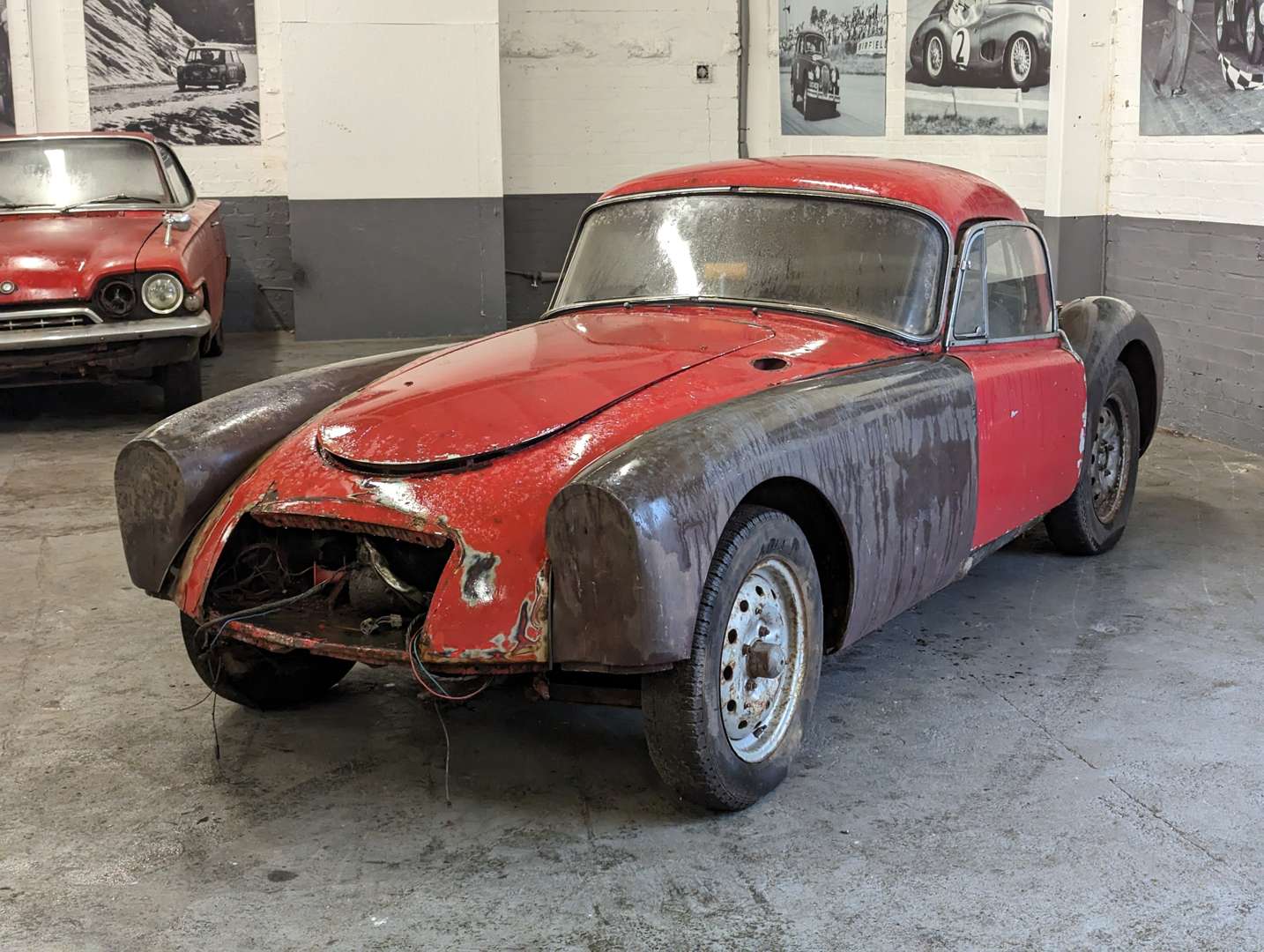 <p>1961 MG A FHC From the Scottish collection</p>