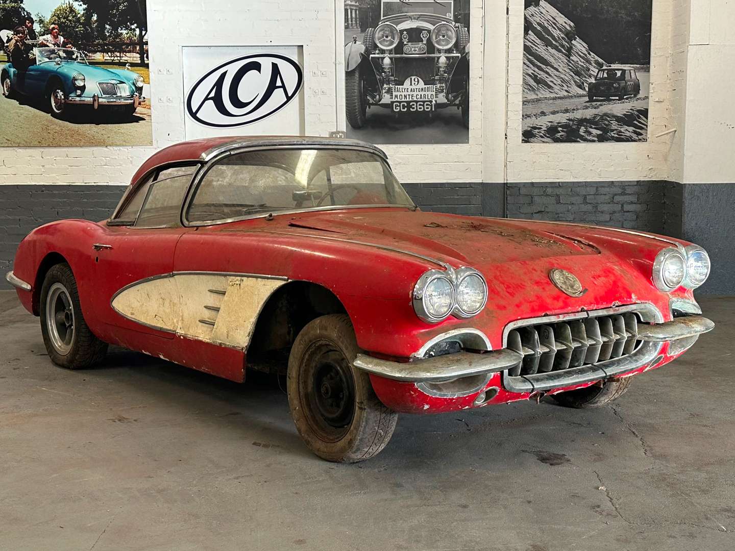 <p>1959 CHEVROLET CORVETTE C1 LHD From the Scottish collection</p>