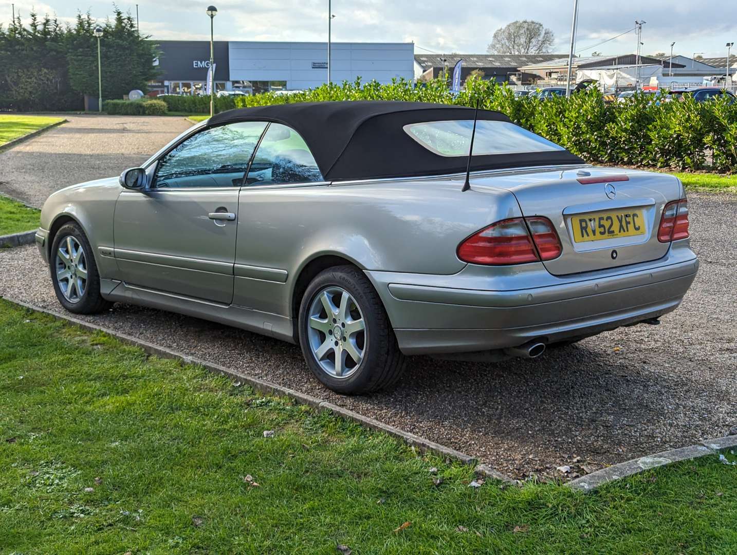 <p>2002 MERCEDES CLK 320 AVANTGARDE AUTO</p>