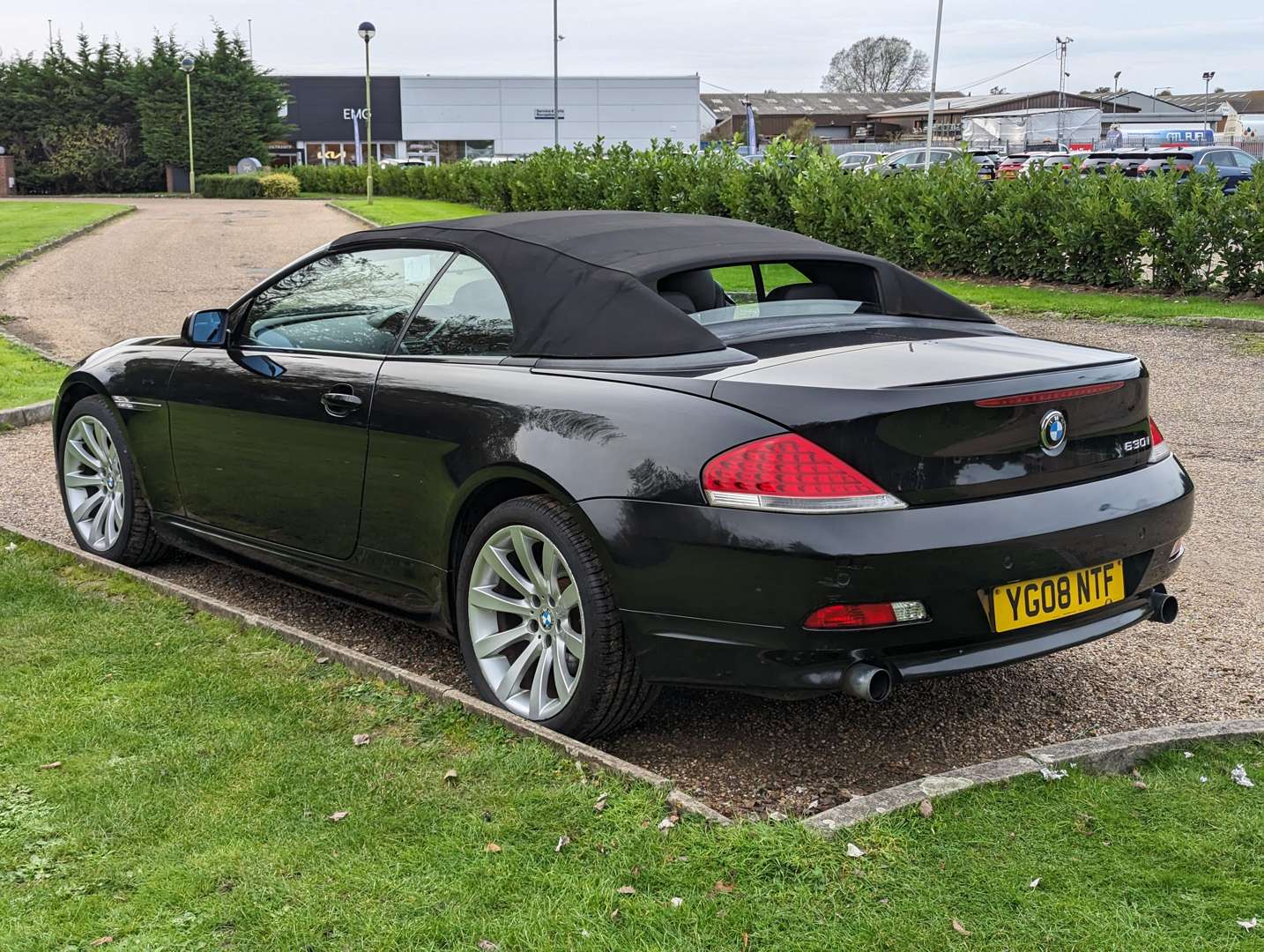 <p>2008 BMW 630I SPORT AUTO CONVERTIBLE</p>