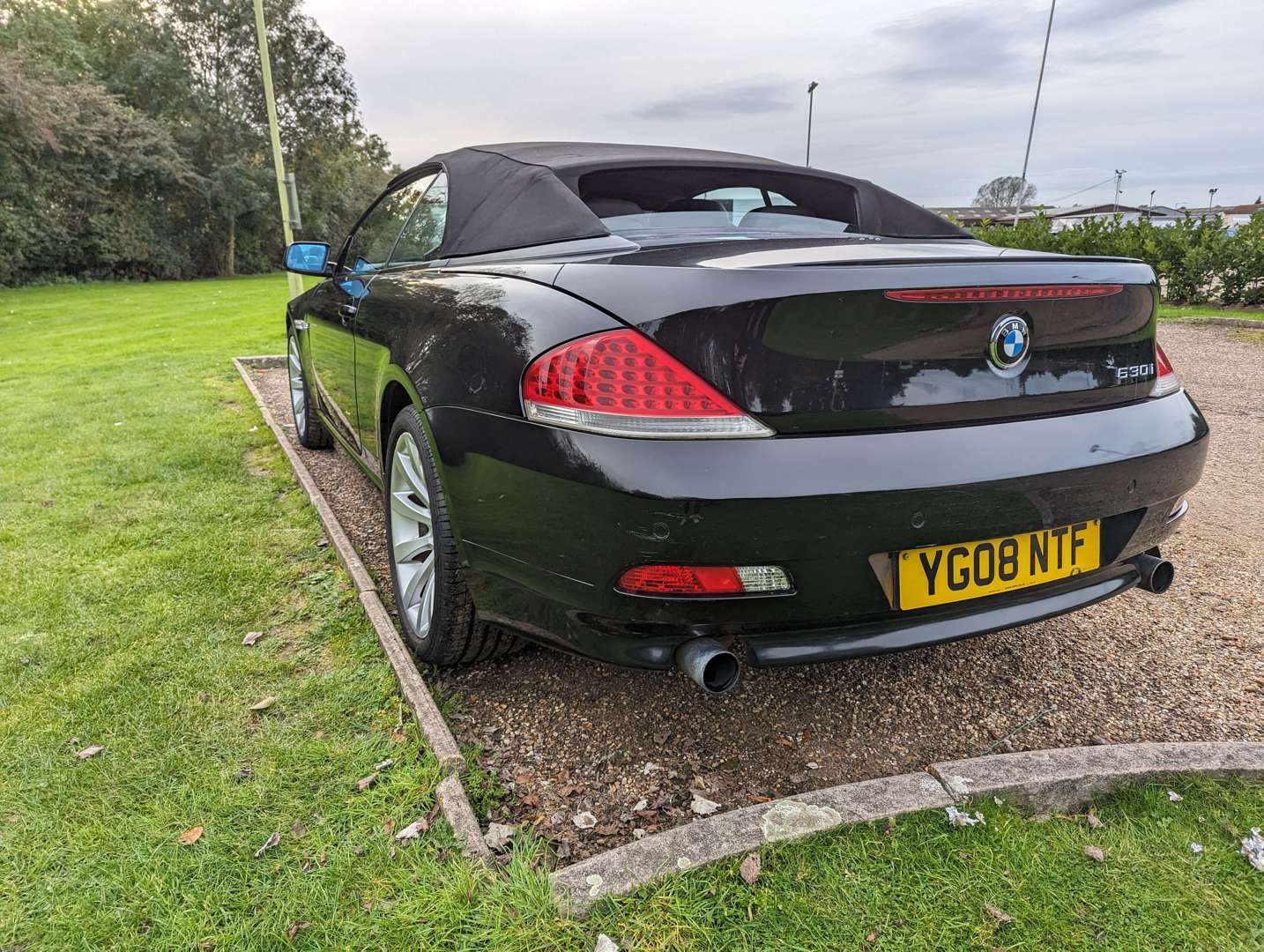 <p>2008 BMW 630I SPORT AUTO CONVERTIBLE</p>