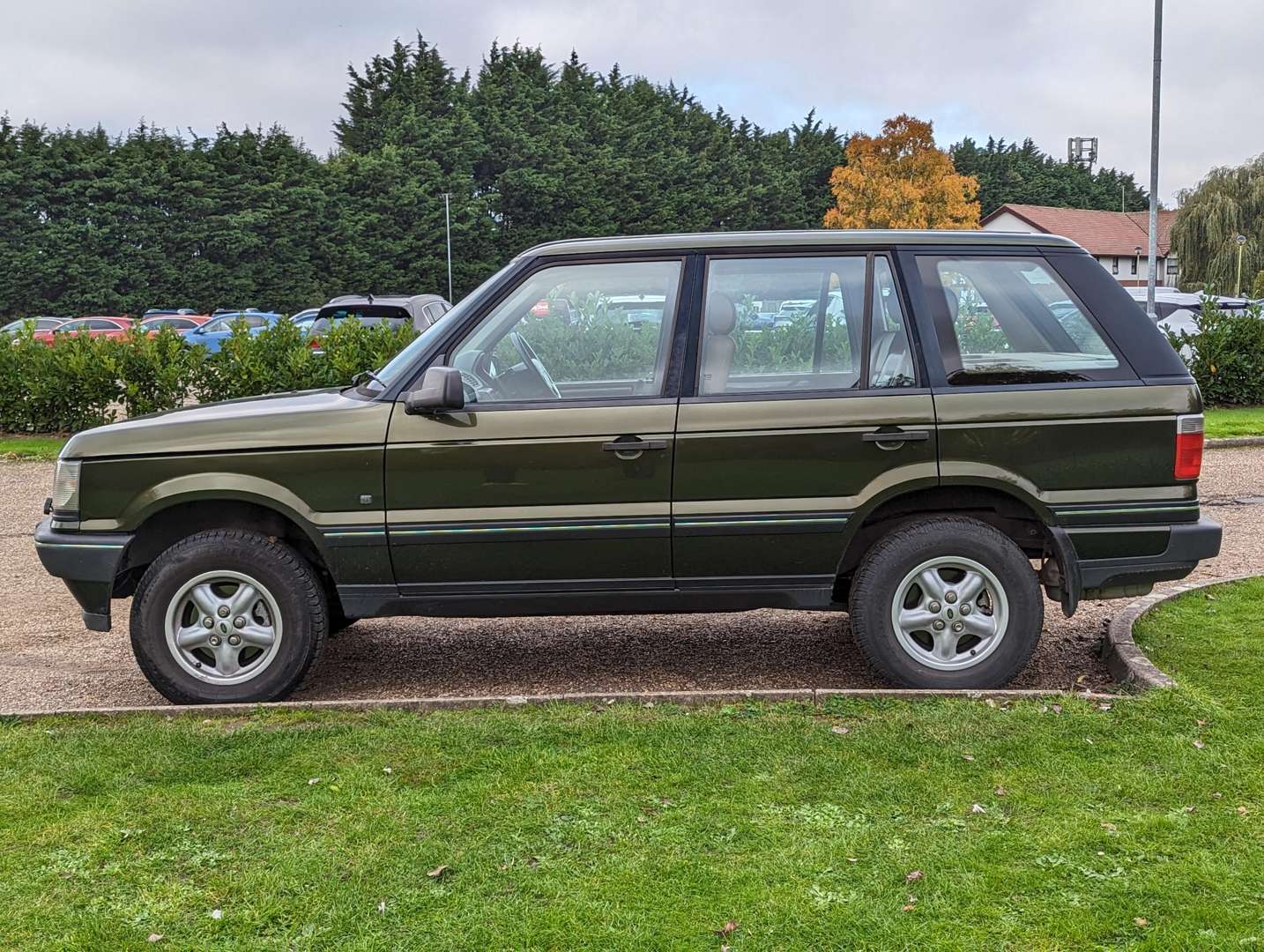 <p>2000 RANGE ROVER 2.5 DSE</p>