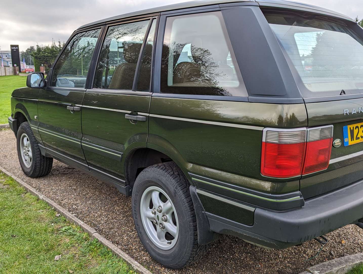 <p>2000 RANGE ROVER 2.5 DSE</p>