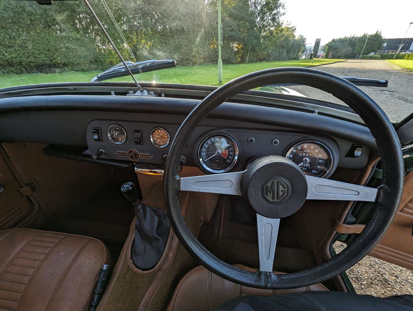 <p>1977 MG MIDGET 1500</p>