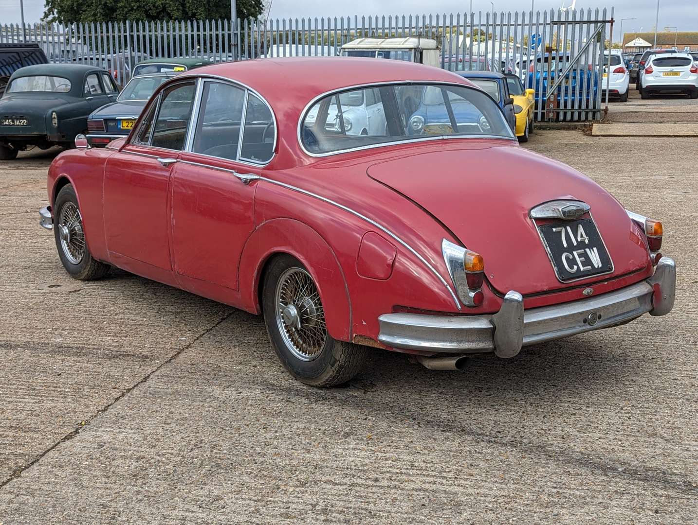 1961 JAGUAR 240 | Saturday 4th & Sunday 5th November | Anglia Car Auctions