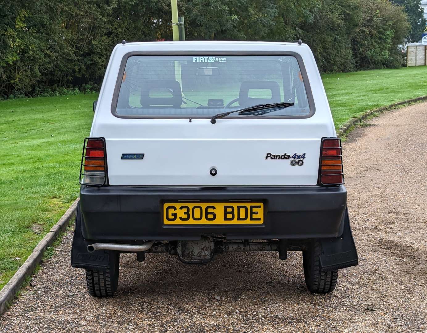 <p>1990 FIAT PANDA 4X4</p>