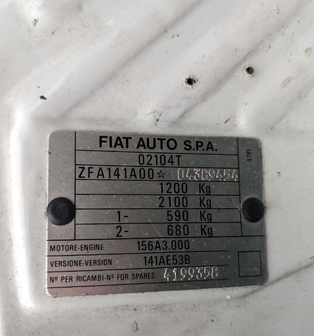 <p>1990 FIAT PANDA 4X4</p>