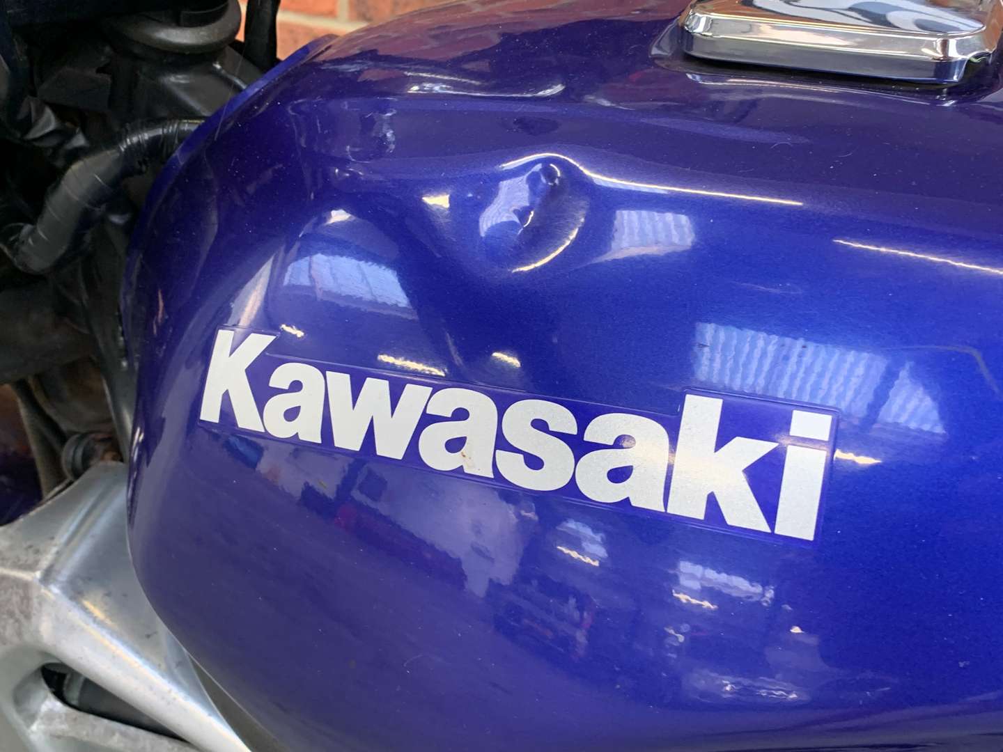 <p>1999 KAWASAKI ER500-A3</p>