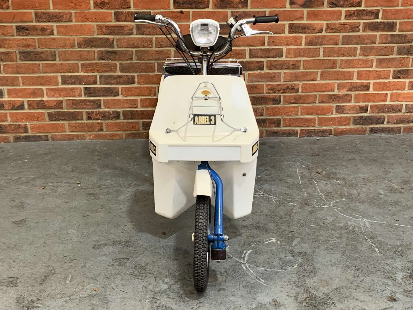 <p>1972 BSA ARIEL 3 TRICYCLE&nbsp;</p>