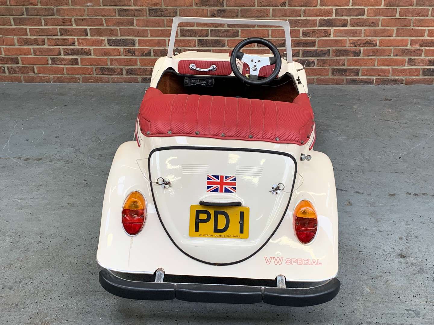 <p>VW Beetle Petrol Powered Childs Car</p>