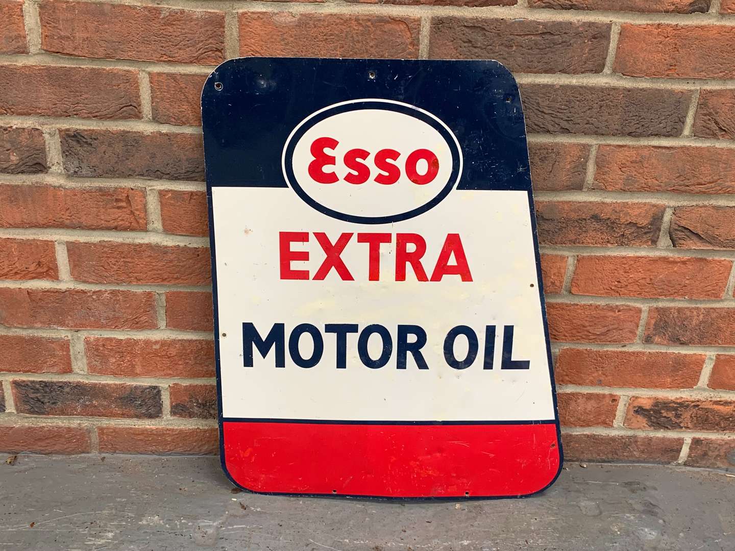 <p>Esso Extra Motor Oil Aluminium Sign</p>