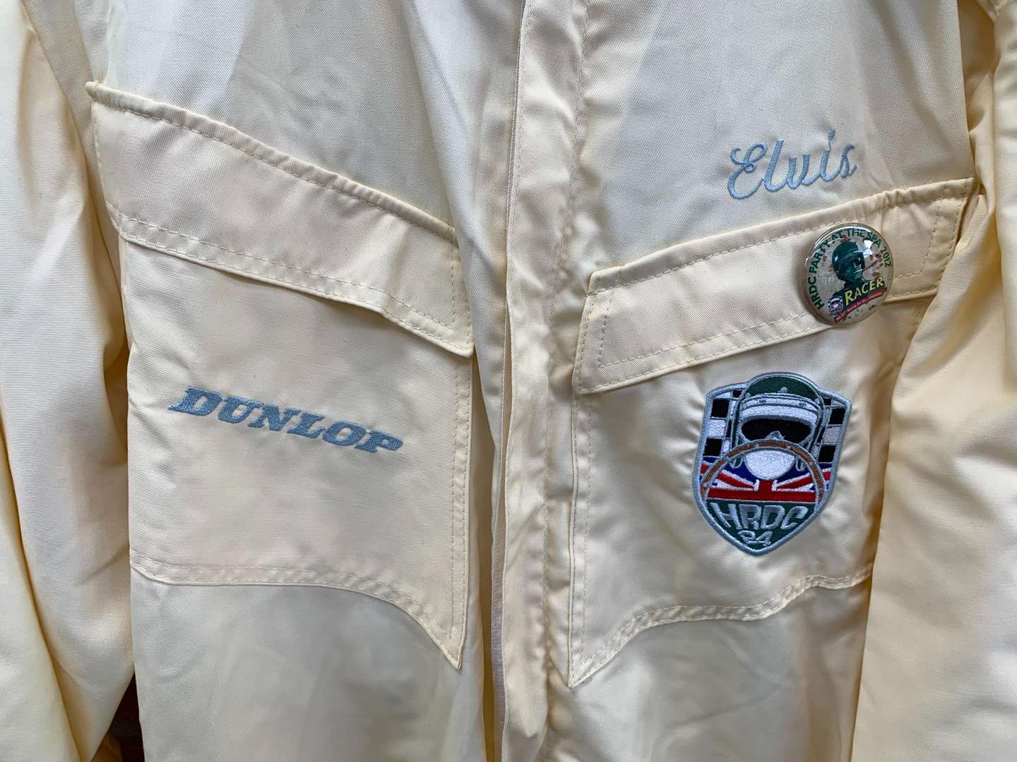 <p>Replica Elvis Presley “Speedway” Race Suit</p>