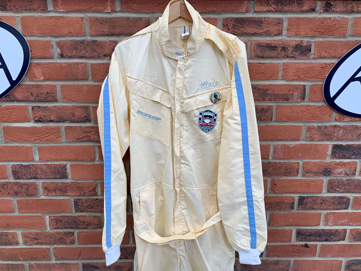 <p>Replica Elvis Presley “Speedway” Race Suit</p>