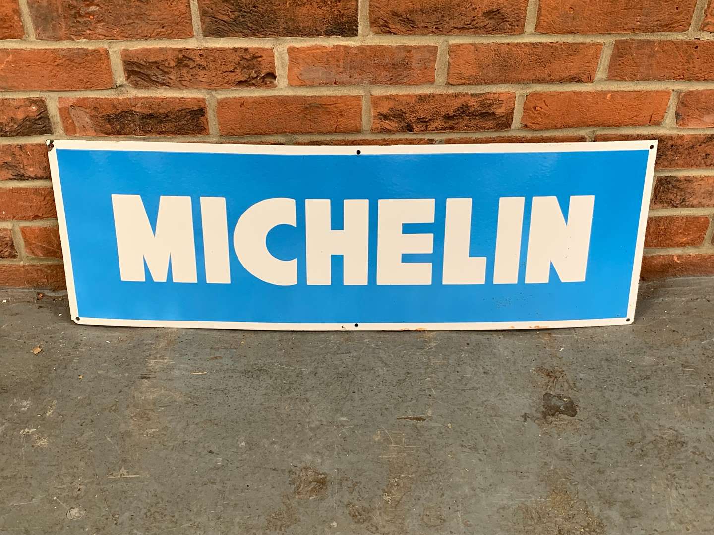 <p>Michelin Enamel Sign</p>