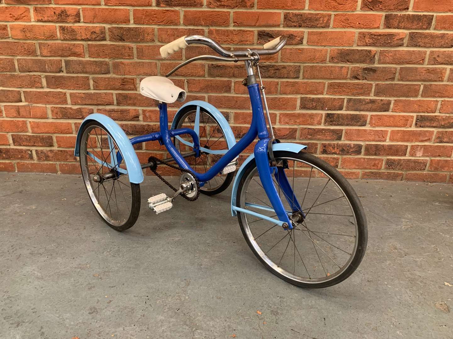 <p>Raleigh Lion Child's Tricycle&nbsp;</p>