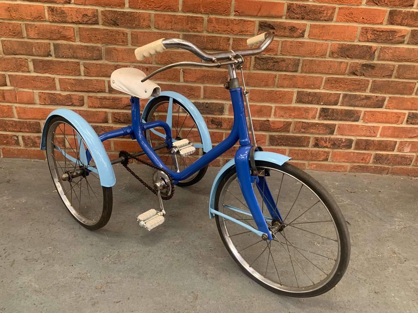 <p>Raleigh Lion Child's Tricycle&nbsp;</p>