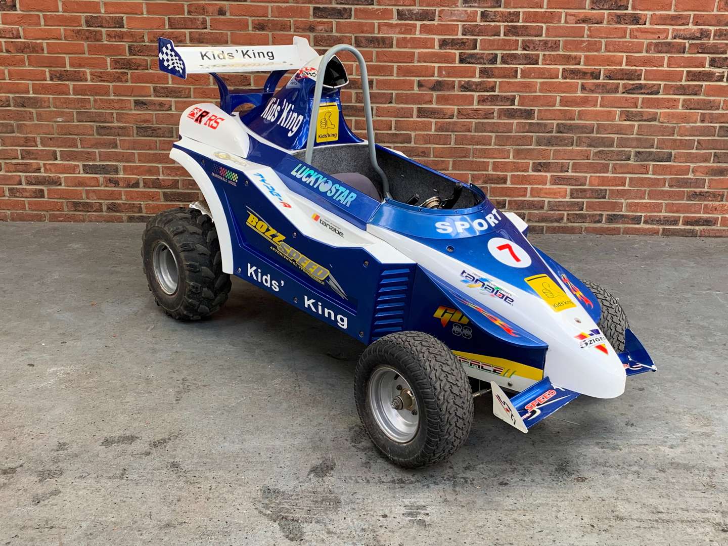 <p>200cc Child's Petrol Race Car</p>