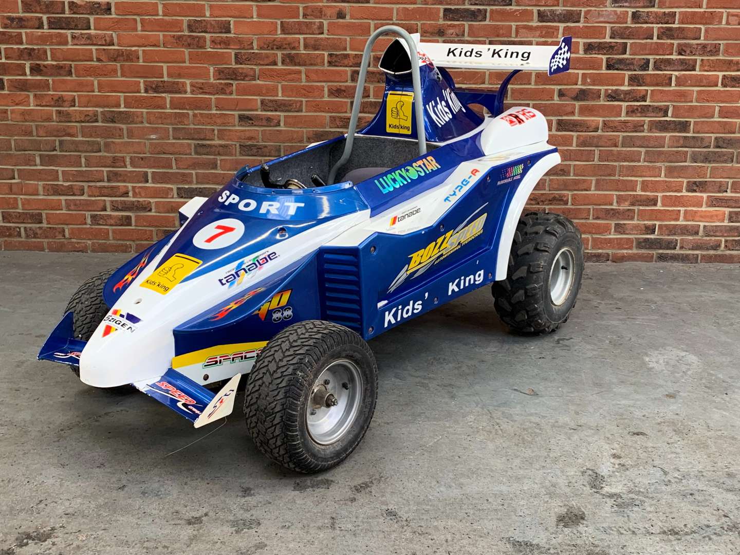 <p>200cc Child's Petrol Race Car</p>