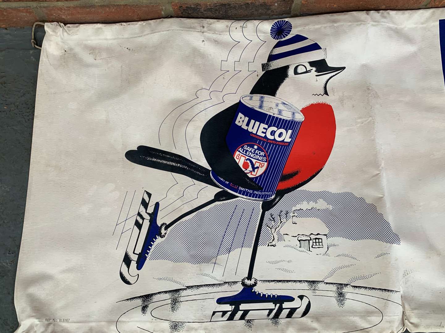 <p>Bluecol Universal Anti-Freeze Banner&nbsp;</p>