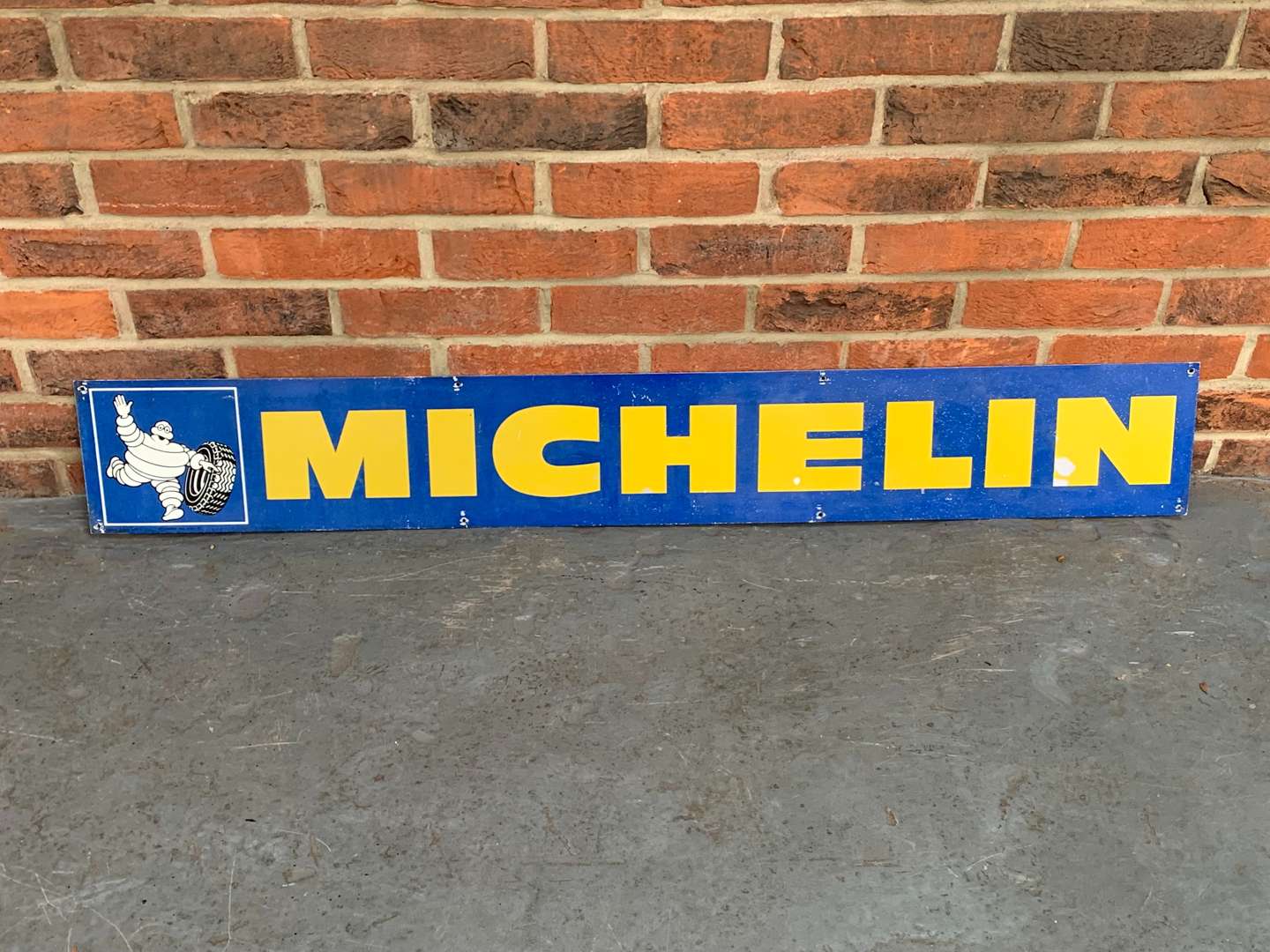 <p>Michelin Aluminium Sign</p>