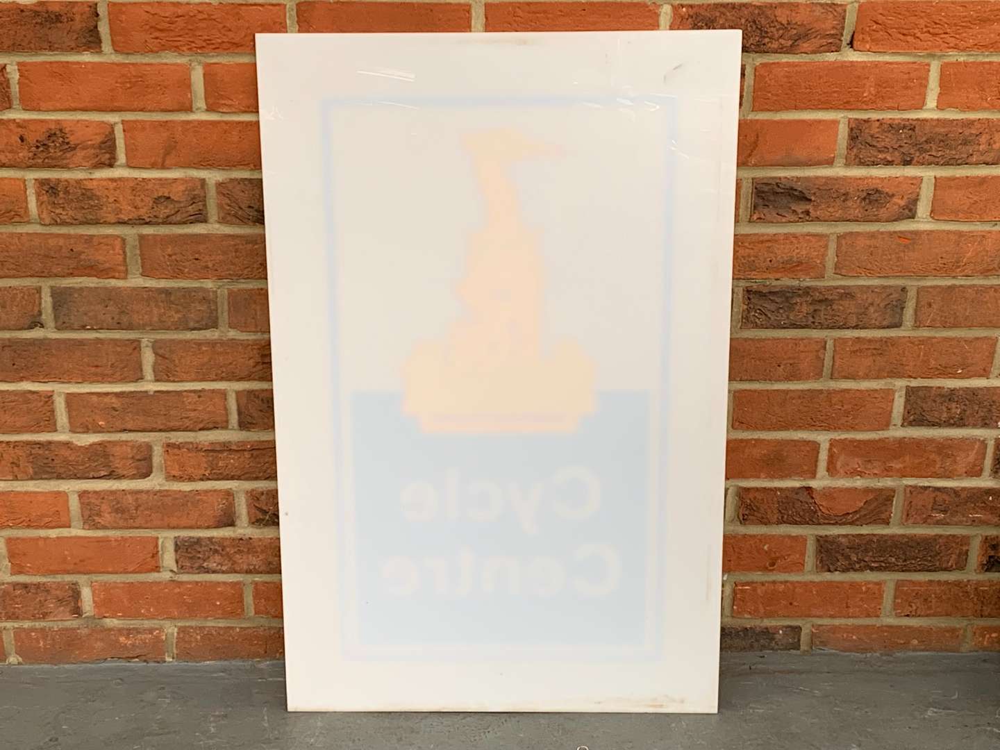 <p>Raleigh Cycle Centre Perspex Sign</p>