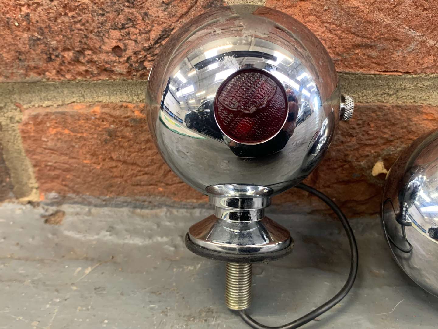 <p>Pair of&nbsp;New Old Stock Indicator Lamps</p>