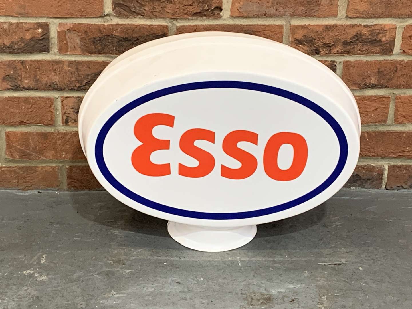 <p>Fibreglass Esso Petrol Globe</p>