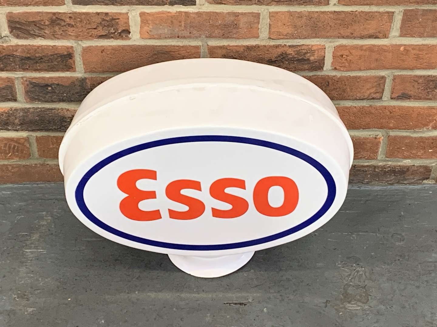 <p>Fibreglass Esso Petrol Globe</p>