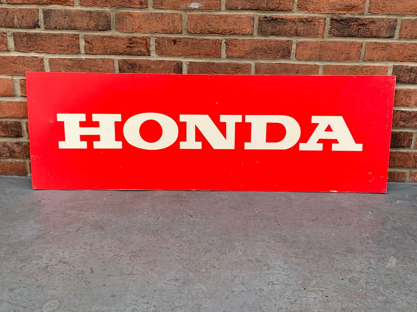 <p>Honda Aluminium Sign</p>