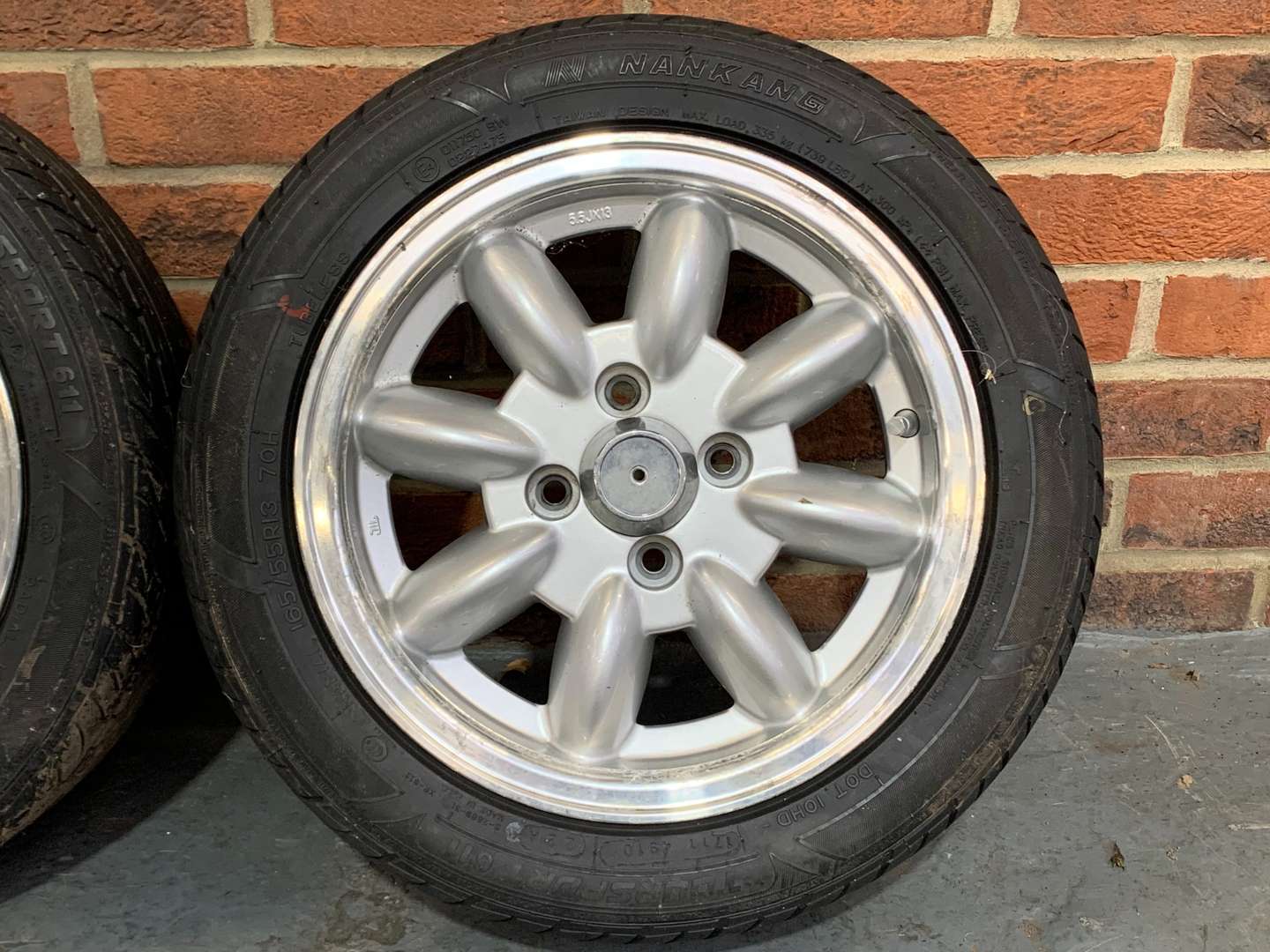 <p>Set of Four Spitfire Alloy Wheels</p>