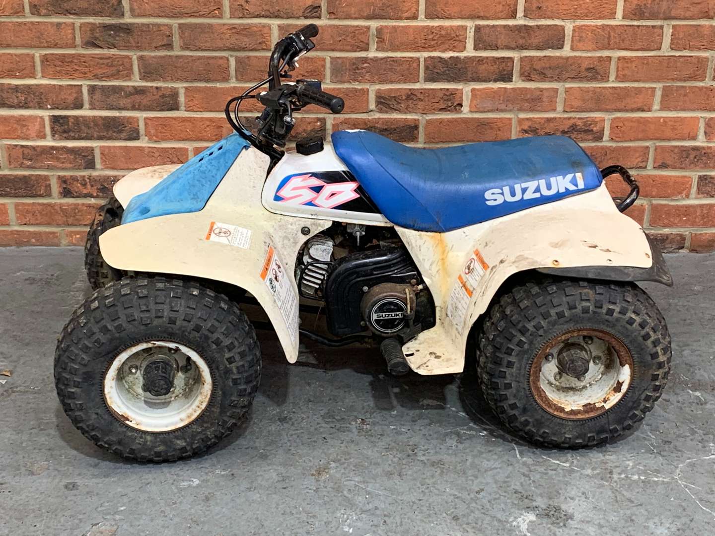 <p>Suzuki 50cc Child's Quad Bike&nbsp;</p>