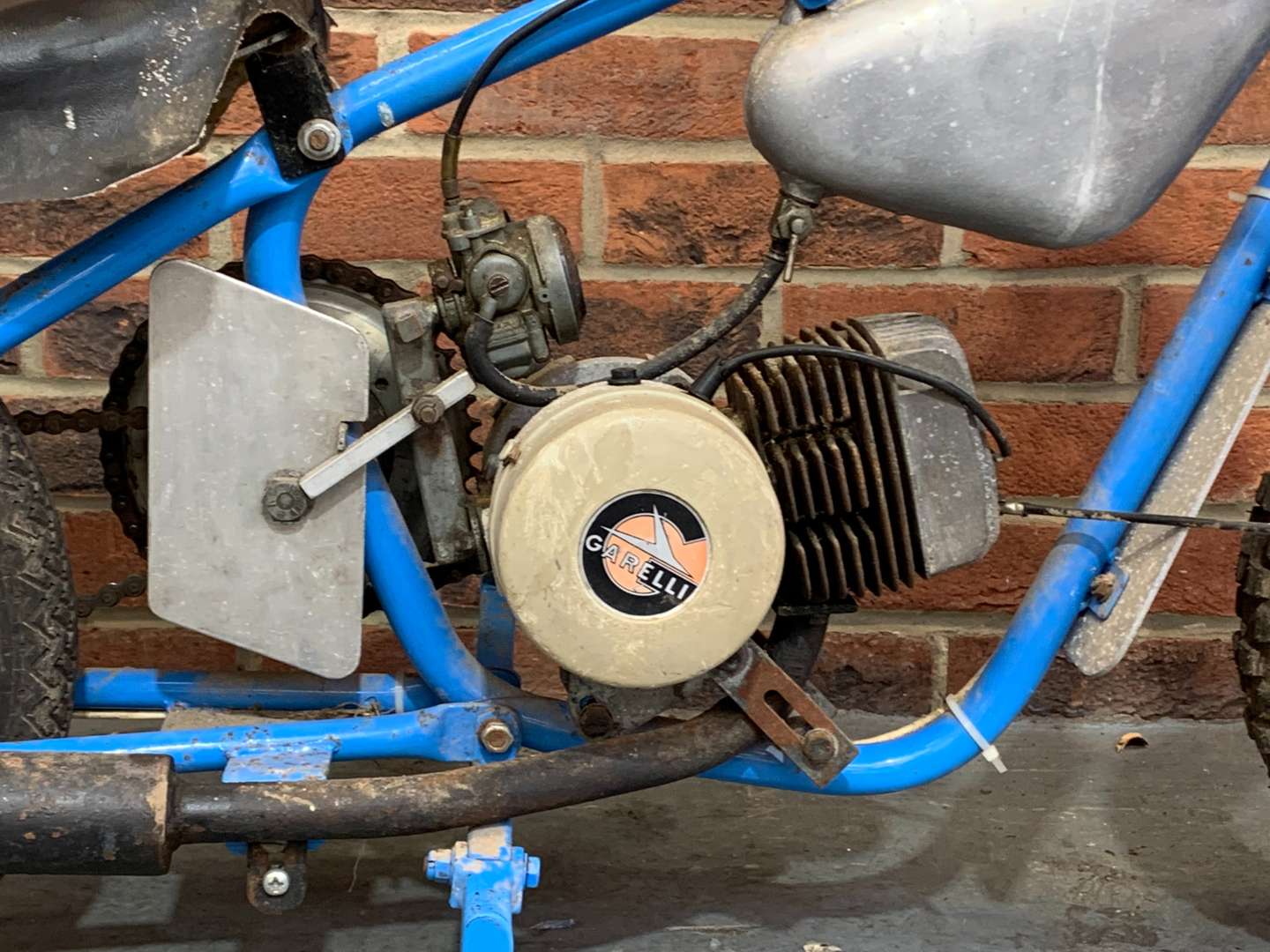 <p>Child's Scrambler Bike (For Restoration)&nbsp;</p>